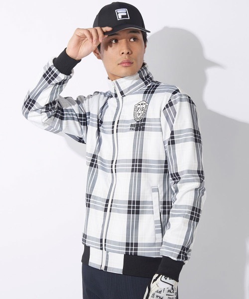 FILA - 美品 FILA golf フィラゴルフ ボンディングブルゾン アウター FILA GOLF ブルゾン アウター 「FILA GOLF/フィラゴルフ