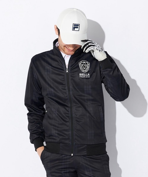 FILA - 美品 FILA golf フィラゴルフ ボンディングブルゾン アウター FILA GOLF ブルゾン アウター 「FILA GOLF/フィラゴルフ