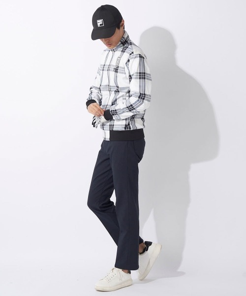 FILA - 美品 FILA golf フィラゴルフ ボンディングブルゾン アウター FILA GOLF フィラゴルフ ゴルフウェア ブルゾン 長袖 メンズ