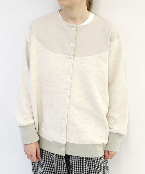 カーディガン girlish blouson「カーディガン」 レディース