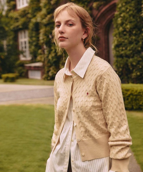 POLO BCS（ポロ・ビーシーエス） カーディガン 「新色追加」「POLO BCS