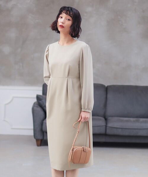 BEAMS フォーマル　ワンピース　ドレス B:MING by BEAMS（ビーミング by ビームス）セレモニー レース