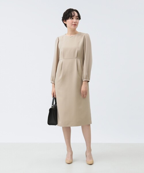 B：MING by BEAMS ワンピース 「フォーマル」ウエストタック