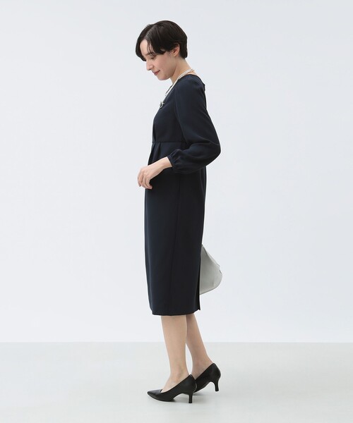 B：MING by BEAMS ワンピース 「フォーマル」ウエストタック
