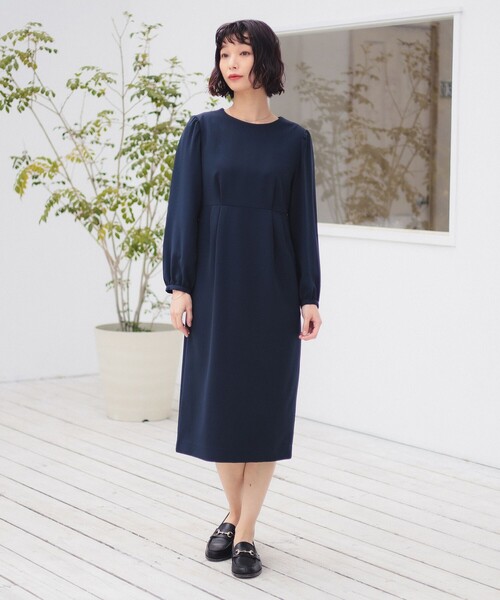 B：MING by BEAMS ワンピース 「フォーマル」ウエストタック