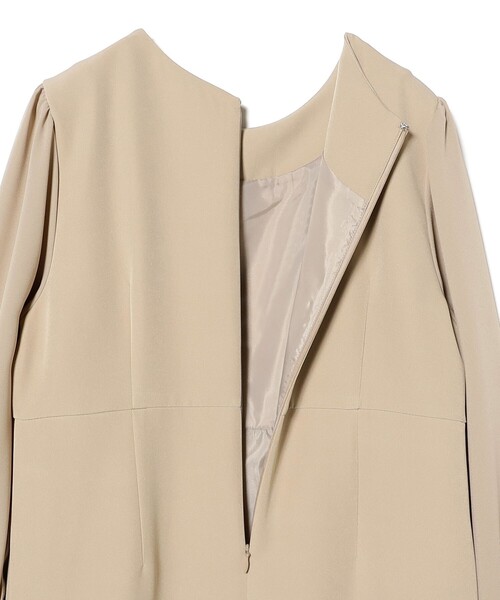 B：MING by BEAMS ワンピース 「フォーマル」ウエストタック