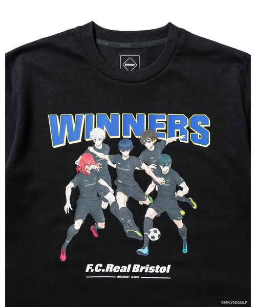 F.C.Real Bristol（エフシーレアルブリストル） tシャツ BLUE LOCK