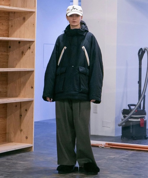 my beautiful landlet ダウンジャケット ダウン 「my landlet」NYLON