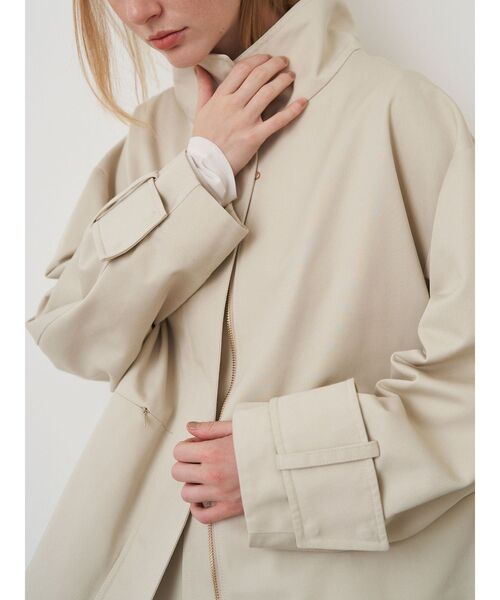 ERENDEEK スプリングコート TENT TOPPER CHINO COAT ERENDEEK スプリングコート TENT TOPPER CHINO COAT レディース