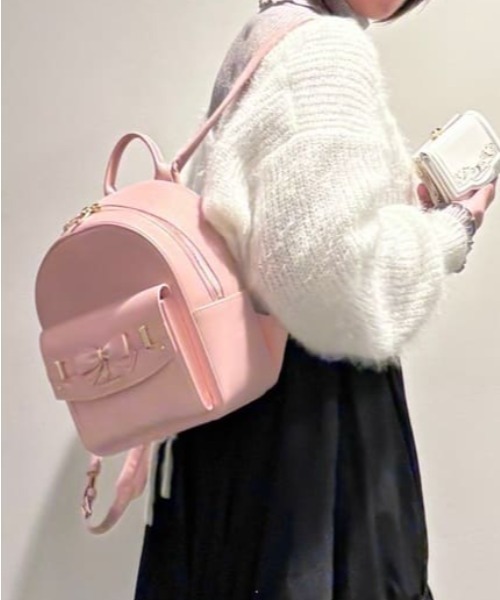 Samantha Vega（サマンサベガ） デイバック リュック アクセントリボン