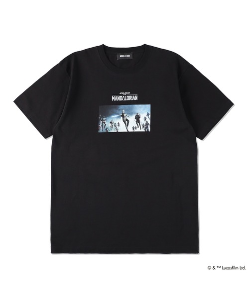 WIND AND SEA（ウィンダンシー） tシャツ 「THE MANDALORIAN」WDS TEE 