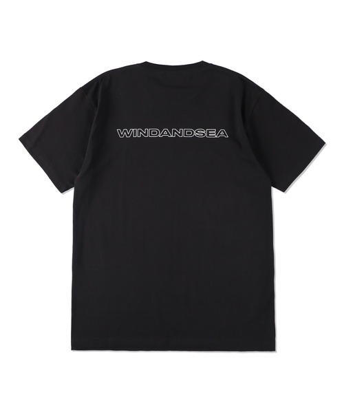 WIND AND SEA（ウィンダンシー） tシャツ 「THE MANDALORIAN」WDS TEE