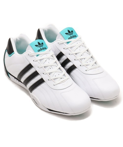 国内配送 adidas ADIRACER LO MER F.WHITE/C.BLACK/SILVER MET adidas スニーカー ADIRACER LO MER / アディダス アディ