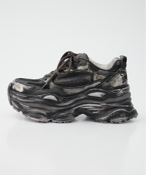 sly AGING CREATIVE SOLE SNEAKER 厚底スニーカー AGING CREATIVE SOLE SNEAKER エイジング クリエイティブ ソール