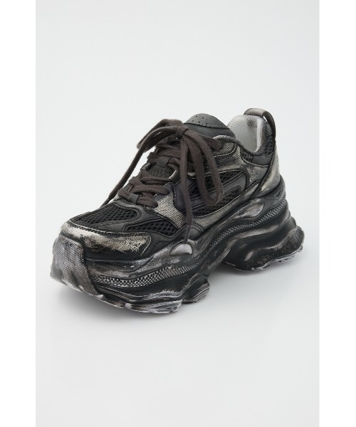 SLY 厚底 S SLY スニーカー AGING CREATIVE SOLE SNEAKER エイジング