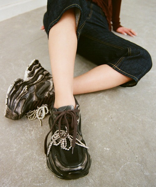 AGING CREATIVE SOLE SNEAKER エイジング クリエイティブ ソール