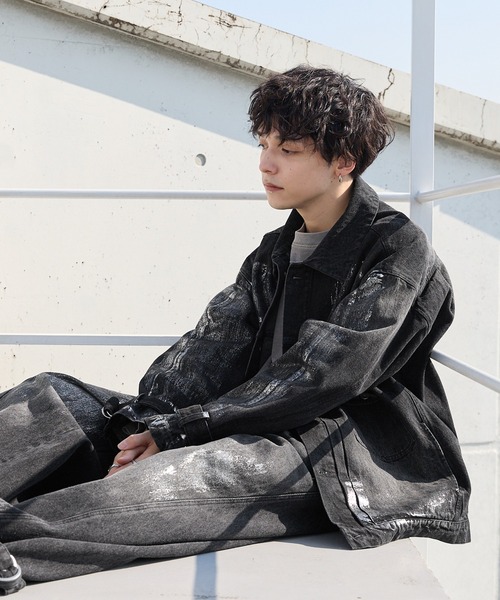 Spielio デニムジャケット gジャン 「Spielio」Vintage like