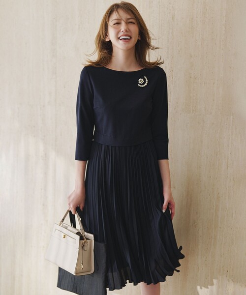 組曲（KUMIKYOKU） ブローチ 「2セット」パールビジュー ブローチ