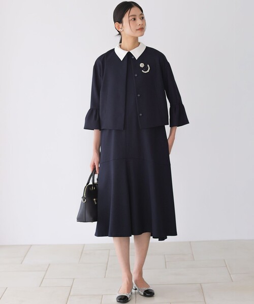 René ビジューパールブローチ 組曲（KUMIKYOKU） ブローチ 「2セット」パールビジュー ブローチ