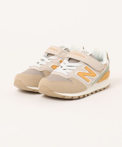 New Balance YV996JB3 ベージュ 20.0 cm New Balance YV996JB3 BEIGE 22SS-I（ニューバランス YV996JB3