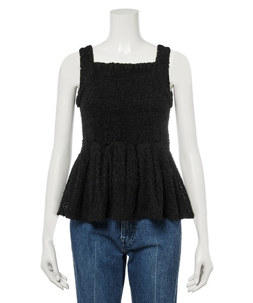 CELFORD アンサンブル ボレロセットペプラムトップス : ZOZOTOWN