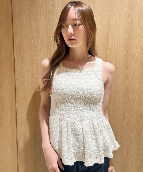 CELFORD アンサンブル ボレロセットペプラムトップス : ZOZOTOWN