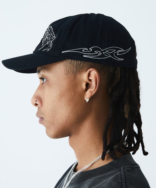 SUPPLIER キャップ 帽子 キャップ｜Vintage Wash Tribal Logo