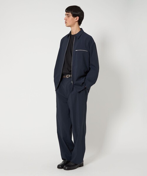 【セットアップ】MONKEY TIME：RENU TROシリーズ ネイビー monkey time BEAUTY＆YOUTH UNITED ARROWS シャツ RENU TRO