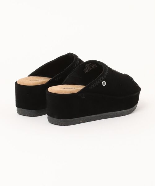 Minnetonka（ミネトンカ） 厚底 サンダル ミネトンカ / スエード厚底