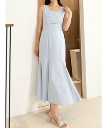 新品タグ付き　MERCURYDUOカットアウトツイードマーメイドワンピース MERCURYDUO（マーキュリーデュオ） ワンピース カットアウトツイード