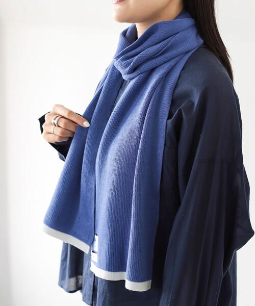 BEAMS フェニカ購入　コットンウールストール 64450114380_D_3.jpg