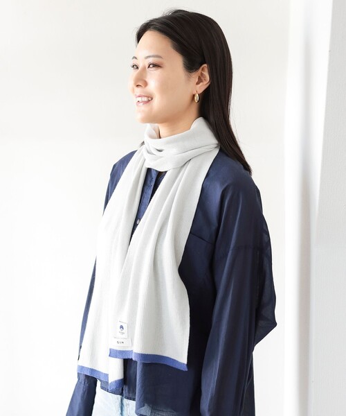 BEAMS JAPAN ストール マフラー 「別注」GIM / シーアイランド