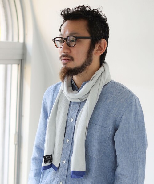 BEAMS JAPAN（ビームス ジャパン） ストール マフラー 「別注」GIM