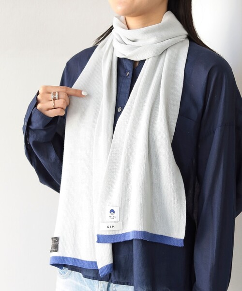 BEAMS JAPAN ストール マフラー 「別注」GIM / シーアイランド