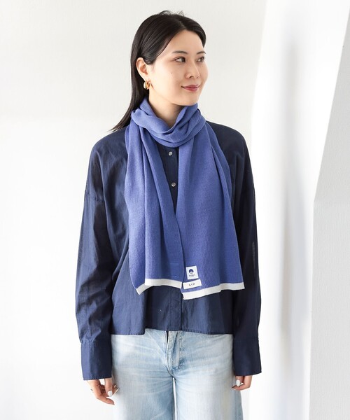 BEAMS JAPAN ストール マフラー 「別注」GIM / シーアイランド