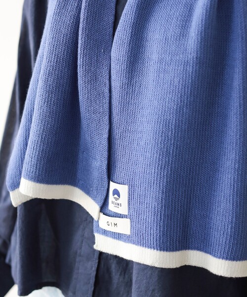International Gallery BEAMS コットン　ストール Demi-Luxe BEAMS（デミルクス ビームス）コンパクトコットン