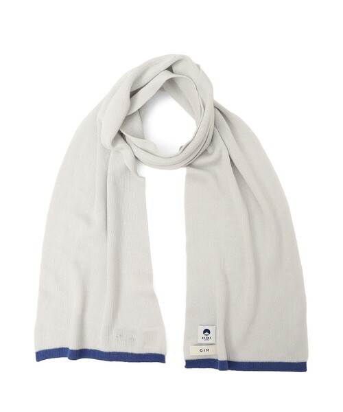 International Gallery BEAMS コットン　ストール BEAMS JAPAN ストール マフラー 「別注」GIM / シーアイランド
