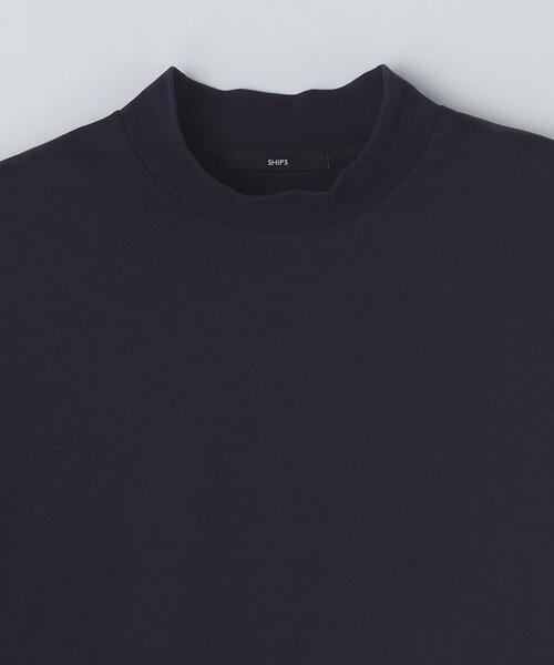SHIPS（シップス） tシャツ SHIPS: FELCERA(R) モック ネック ロング