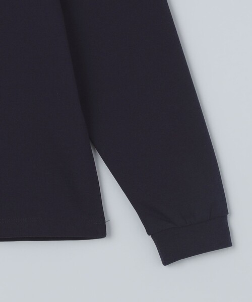 S　モックネック　白、ネイビー　２枚セット(L) リラックスFIT S モックネック 白、ネイビー 2枚セット(L) リラックスFIT S モック