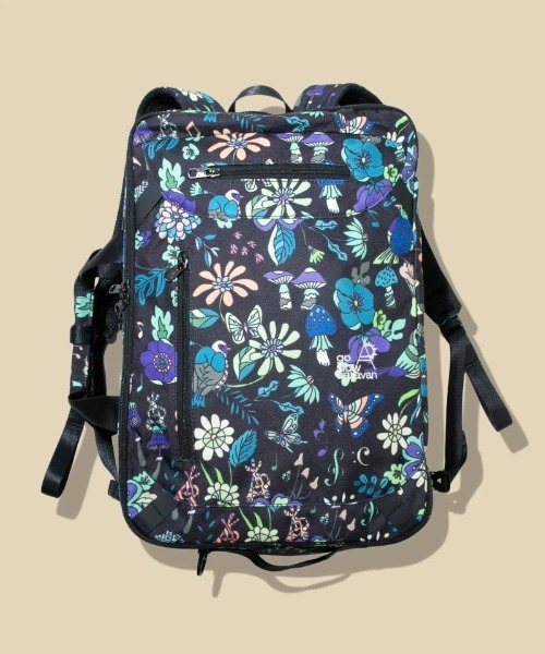 go slow caravan（ゴースローキャラバン） デイバック リュック 600D総