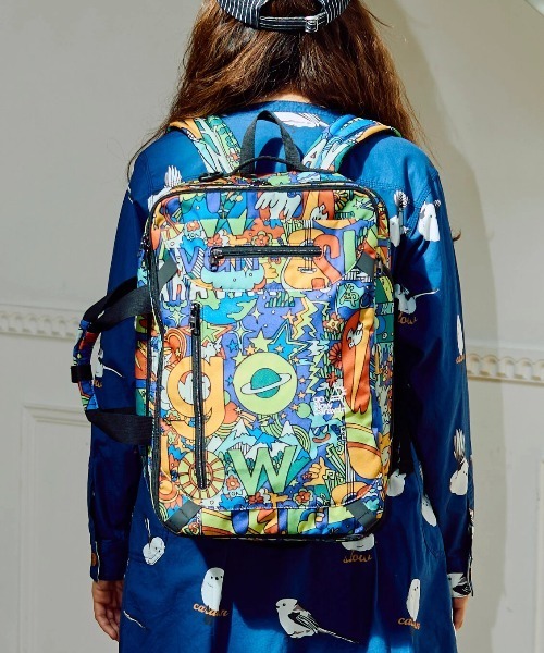 go slow caravan（ゴースローキャラバン） デイバック リュック 600D総