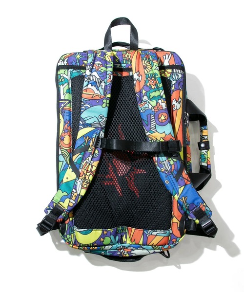 go slow caravan（ゴースローキャラバン） デイバック リュック 600D総