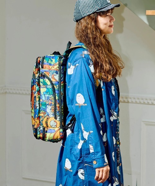 go slow caravan（ゴースローキャラバン） デイバック リュック 600D総