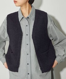 ベスト ジレ 「CITEN」エッセンシャルニットベスト レディース｜ZOZOTOWN Yahoo!店
