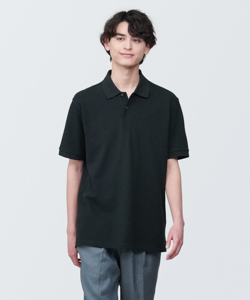 ☆Resurrection 半袖POLOシャツポロシャツ良品！！ チャンピオン Champion メンズ 半袖ポロシャツ POLO SHIRT_ C3