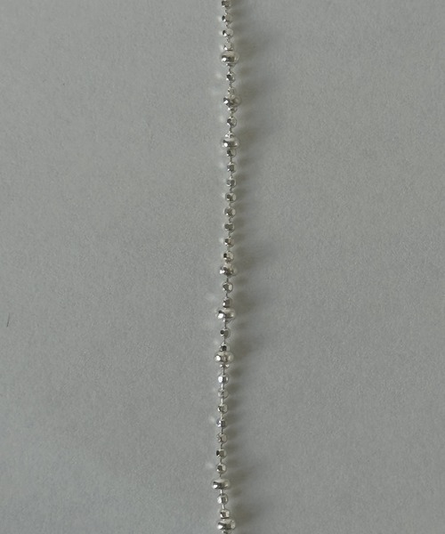 whoseA（フーシー） ネックレス 「silver925」BallChainNecklace