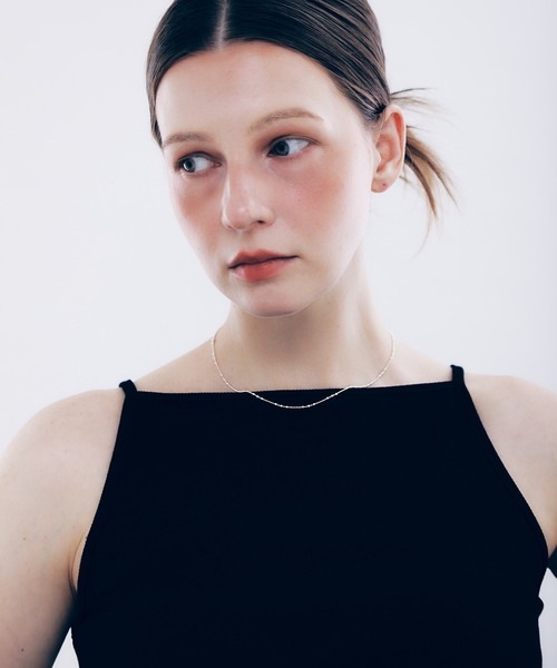 whoseA（フーシー） ネックレス 「silver925」BallChainNecklace
