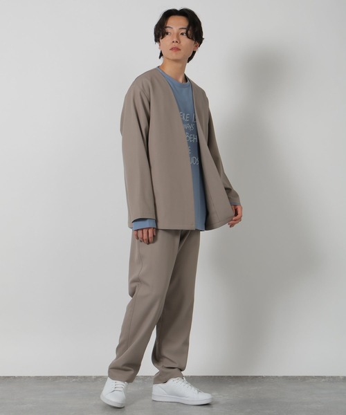 パンツ 「セットアップ可」リラックスEAZYトラウザー / 288119 メンズ | LAKOLE | 07