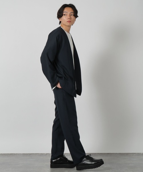 パンツ 「セットアップ可」リラックスEAZYトラウザー / 288119 メンズ | LAKOLE | 10