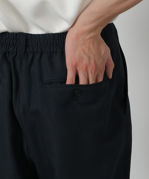 パンツ 「セットアップ可」リラックスEAZYトラウザー / 288119 メンズ | LAKOLE | 19